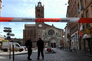 cathédrale Toulouse AFP