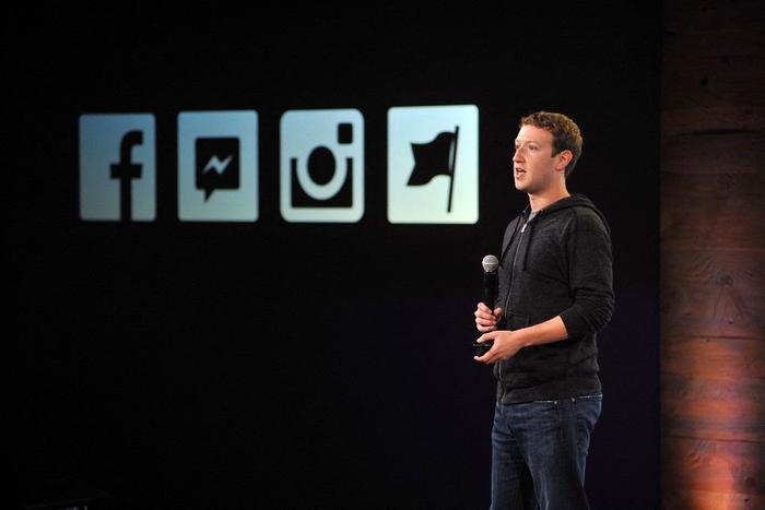 Mark Zuckerberg Facebook AFP