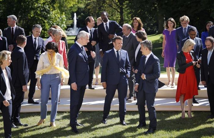 Emmanuel Macron gouvernement AFP