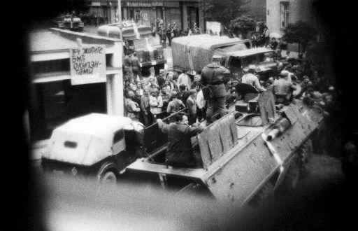 Prague 1968 - AFP
