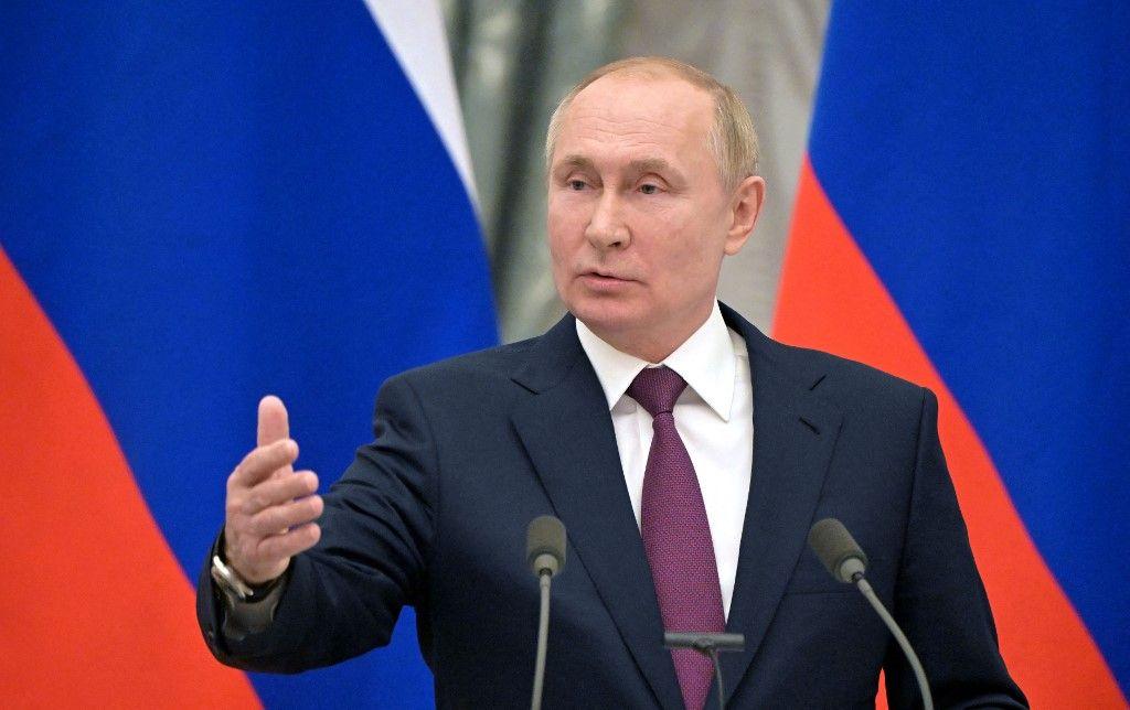 Vladimir Poutine portrait AFP