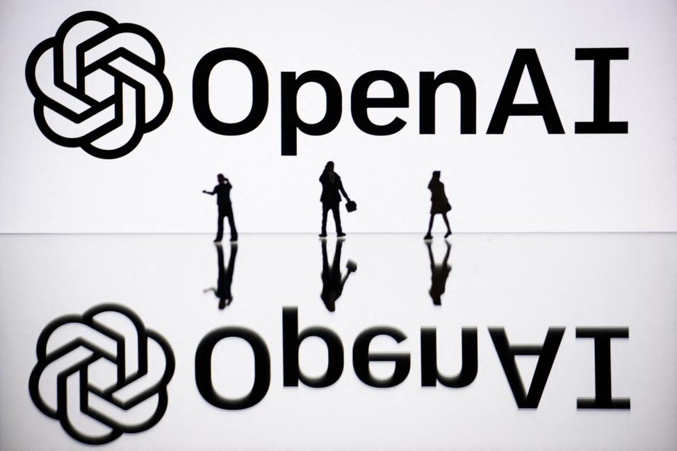 Le logo d'OpenAi (image d'illustration).