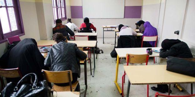 école voile AFP