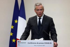 Bruno Le Maire économie AFP