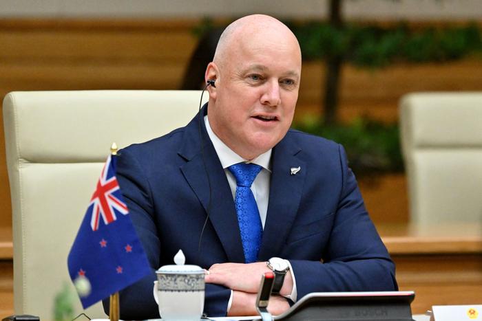 Premier Ministre Néo-Zélandais Christopher Luxon