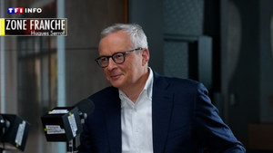 Bruno Le Maire : "Sans moi, ça aurait pu être pire..."
