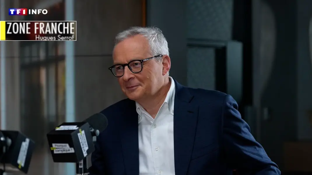 Bruno Le Maire : "Sans moi, ça aurait pu être pire..."