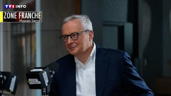 Bruno Le Maire : "Sans moi, ça aurait pu être pire..."
