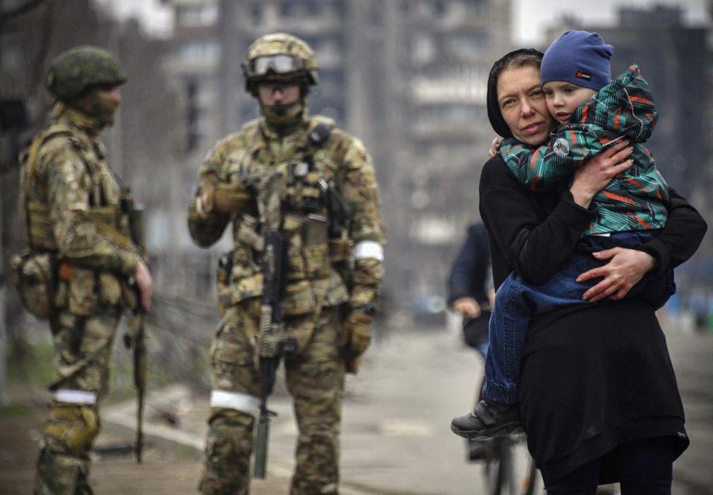 Marioupol AFP