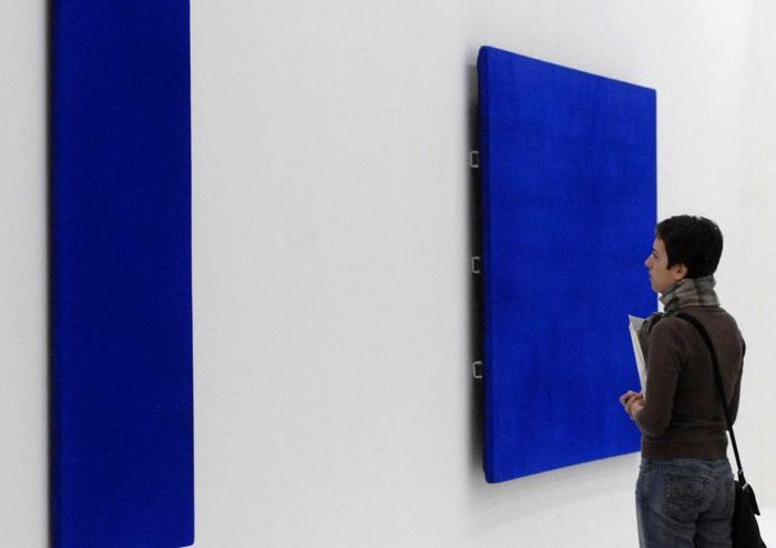 Yves Klein AFP