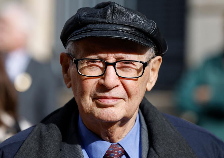 Serge Klarsfeld - AFP