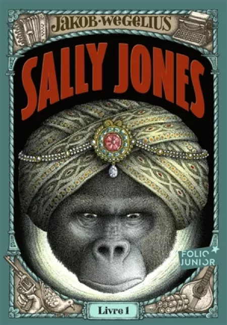 "Sally Jones" de Jakob Wegelius