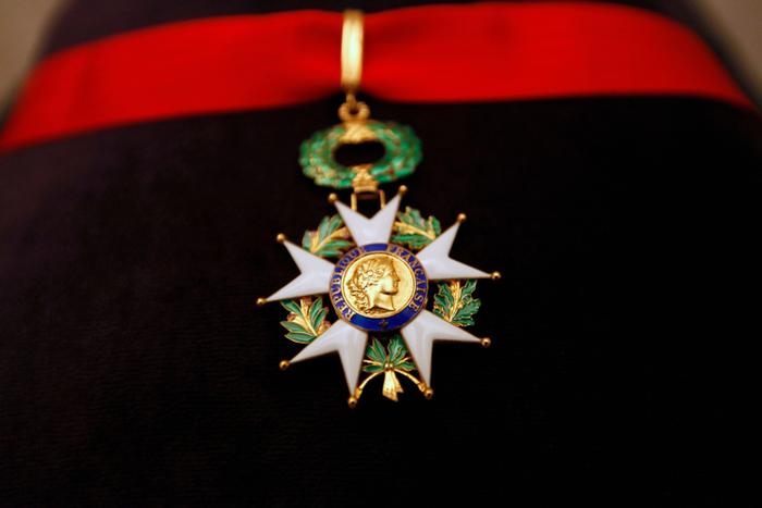 Légion d'honneur. (Image d'illustration)