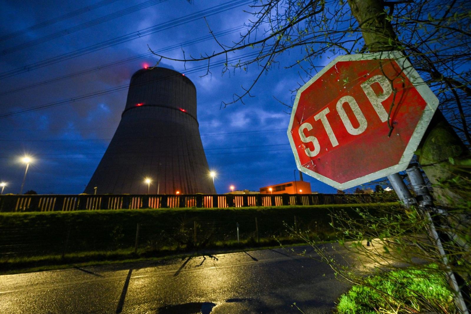 centrale nucléaire Allemagne AFP