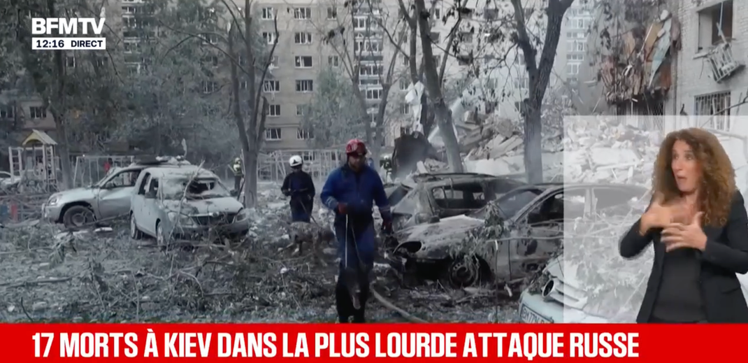 Capture d’écran BFMTV
