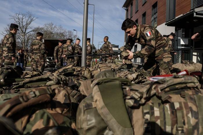 soldats français AFP