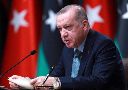 Recep Erdogan - AFP