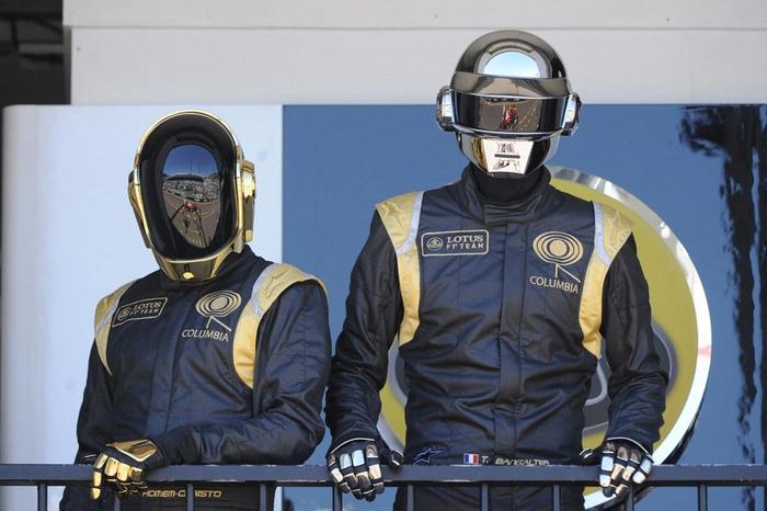Daft Punk AFP