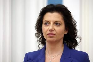 Margarita Simonian AFP