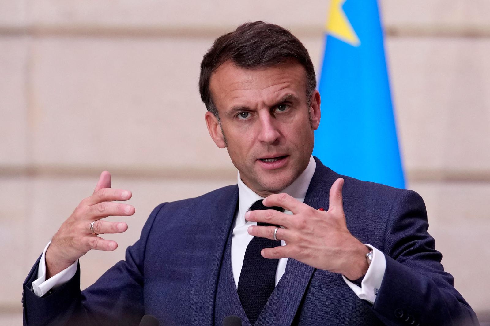 Emmanuel Macron Elysée AFP