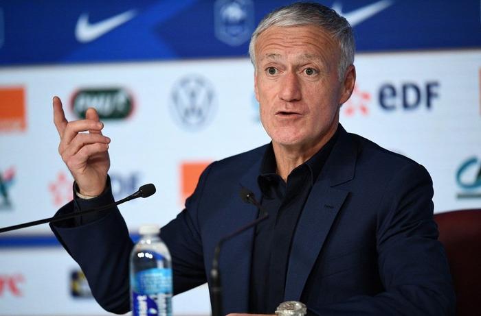 Didier Deschamps AFP