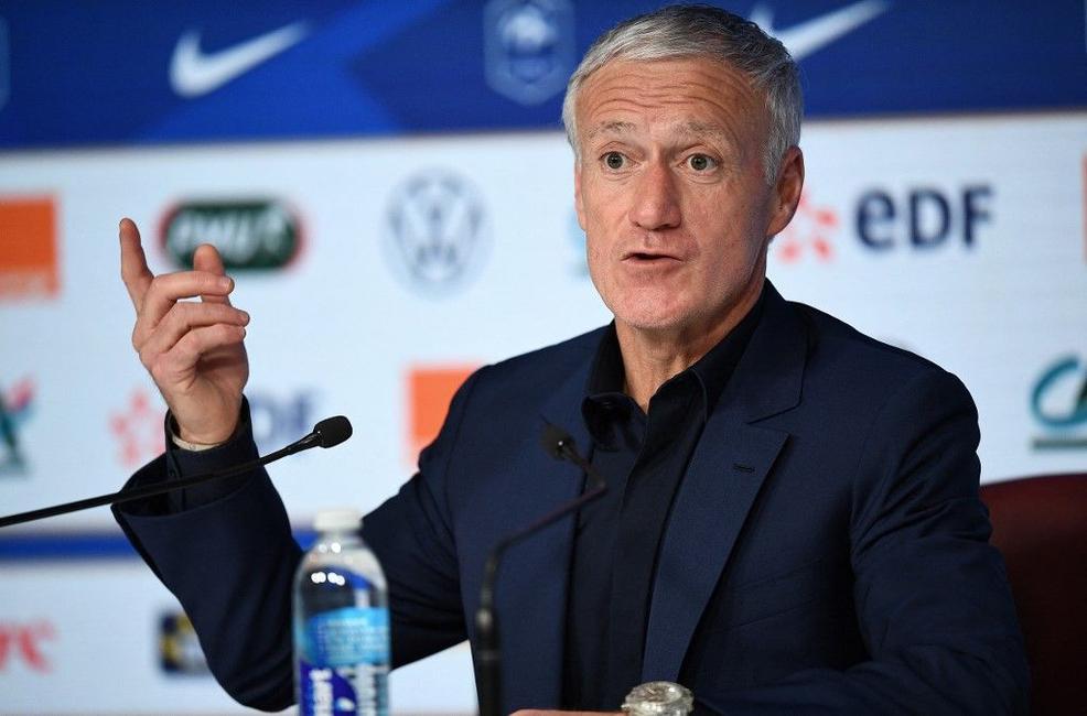 Didier Deschamps AFP