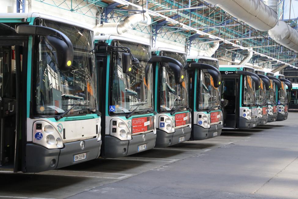 bus RATP 2020