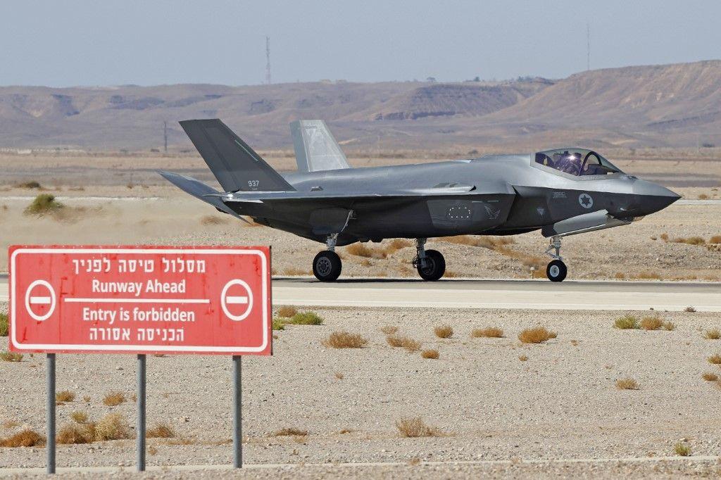 F-35 Israël AFP