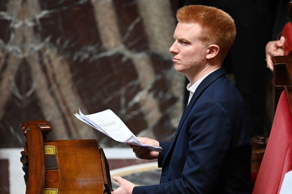 Adrien Quatennens - AFP