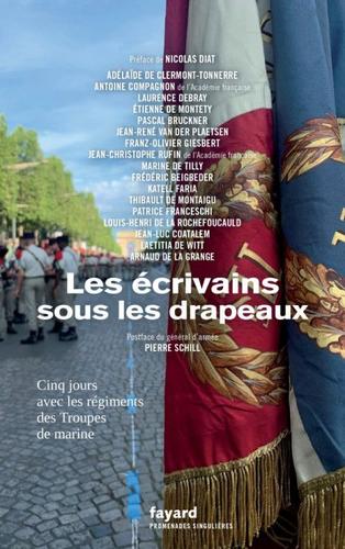 Le livre "Les écrivains sous les drapeaux