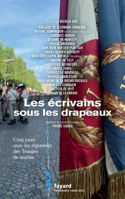 Le livre "Les écrivains sous les drapeaux