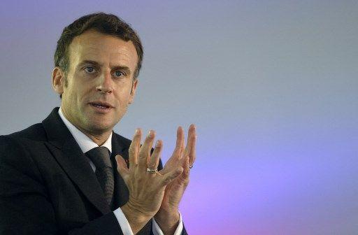 Emmanuel Macron - 29 mai 2021 - AFP