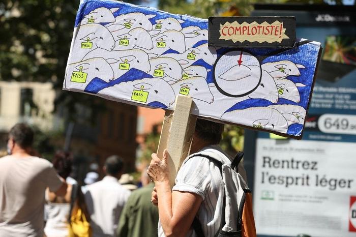 complotisme théories du complot AFP