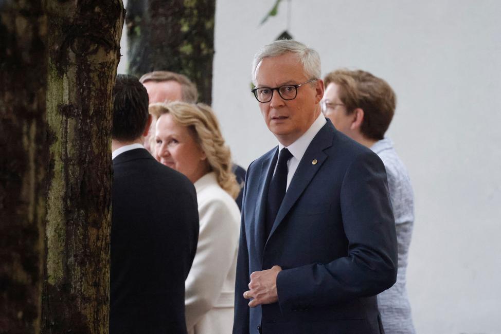 Le Maire AFP