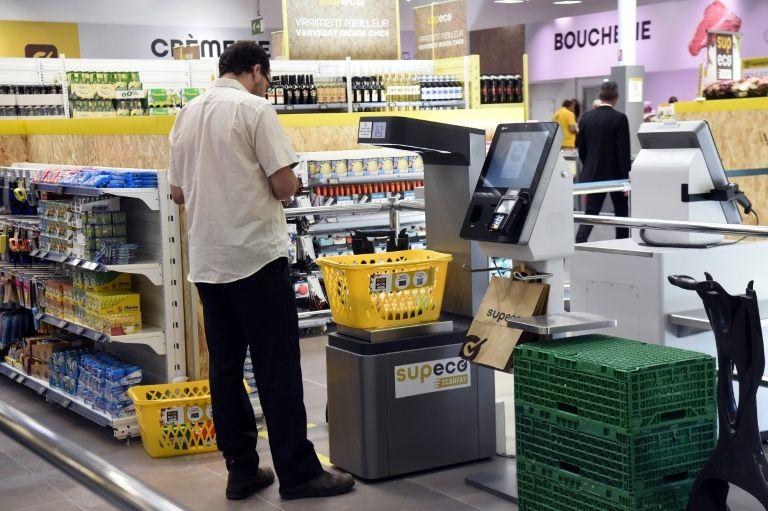 automatisation supermarché AFP