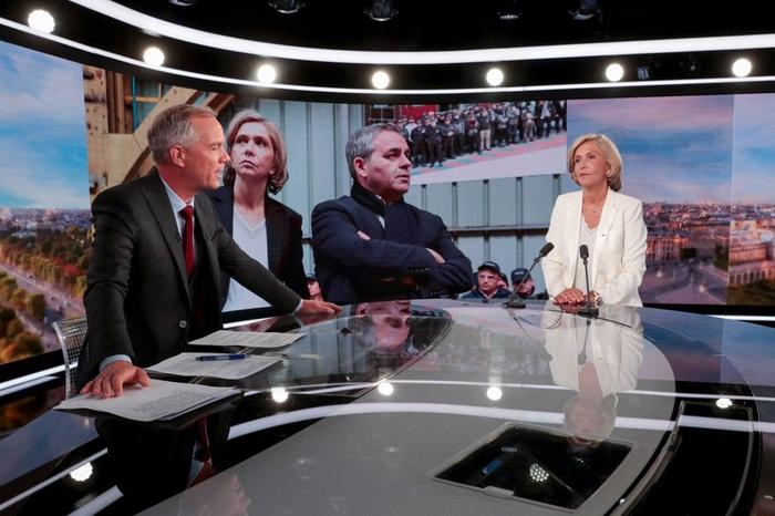 Valérie Pécresse 20H TF1 AFP