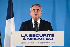 Xavier Bertrand sécurité AFP