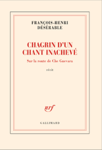 "Chagrin d'un chant inachevé" de François-Henri Dénérable
