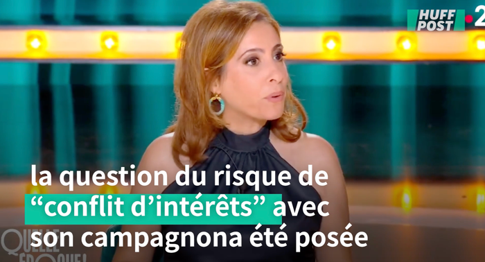 Capture d’écran Le Huff Post