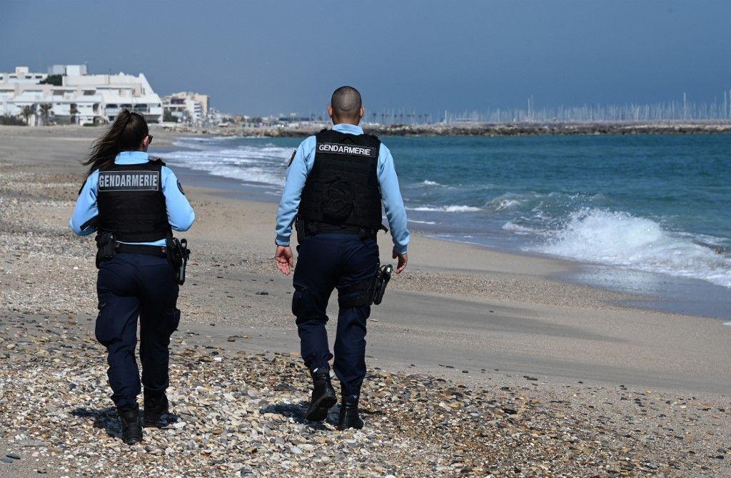 gendarmes Palavas-les-Flots AFP