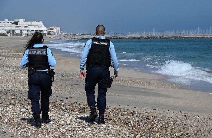 gendarmes Palavas-les-Flots AFP