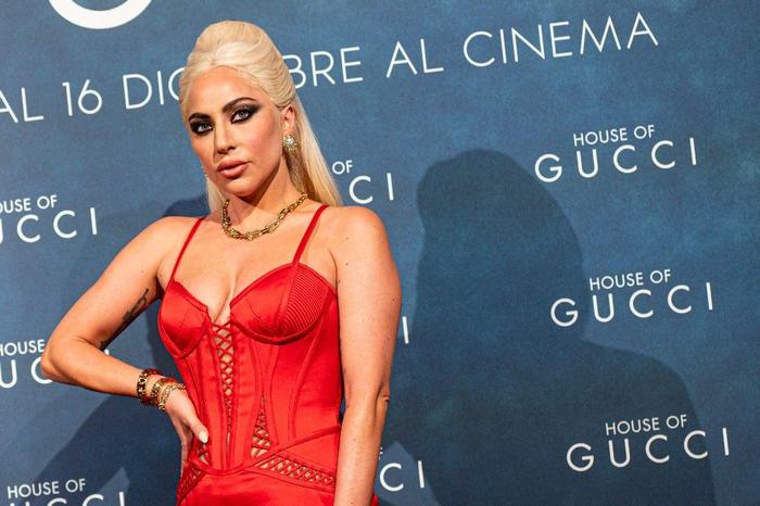 Lady Gaga House of Gucci AFP