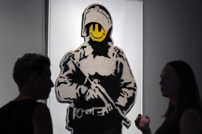 Banksy AFP