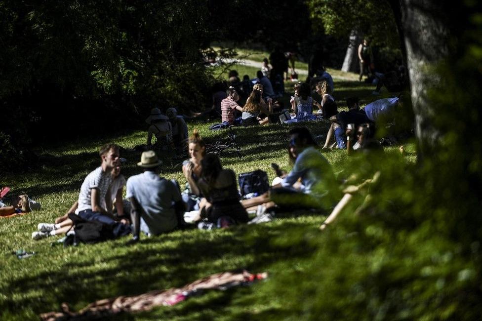 Buttes-Chaumont parc AFP