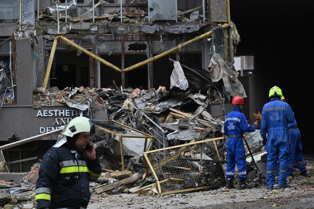 Ukraine bombardements AFP
