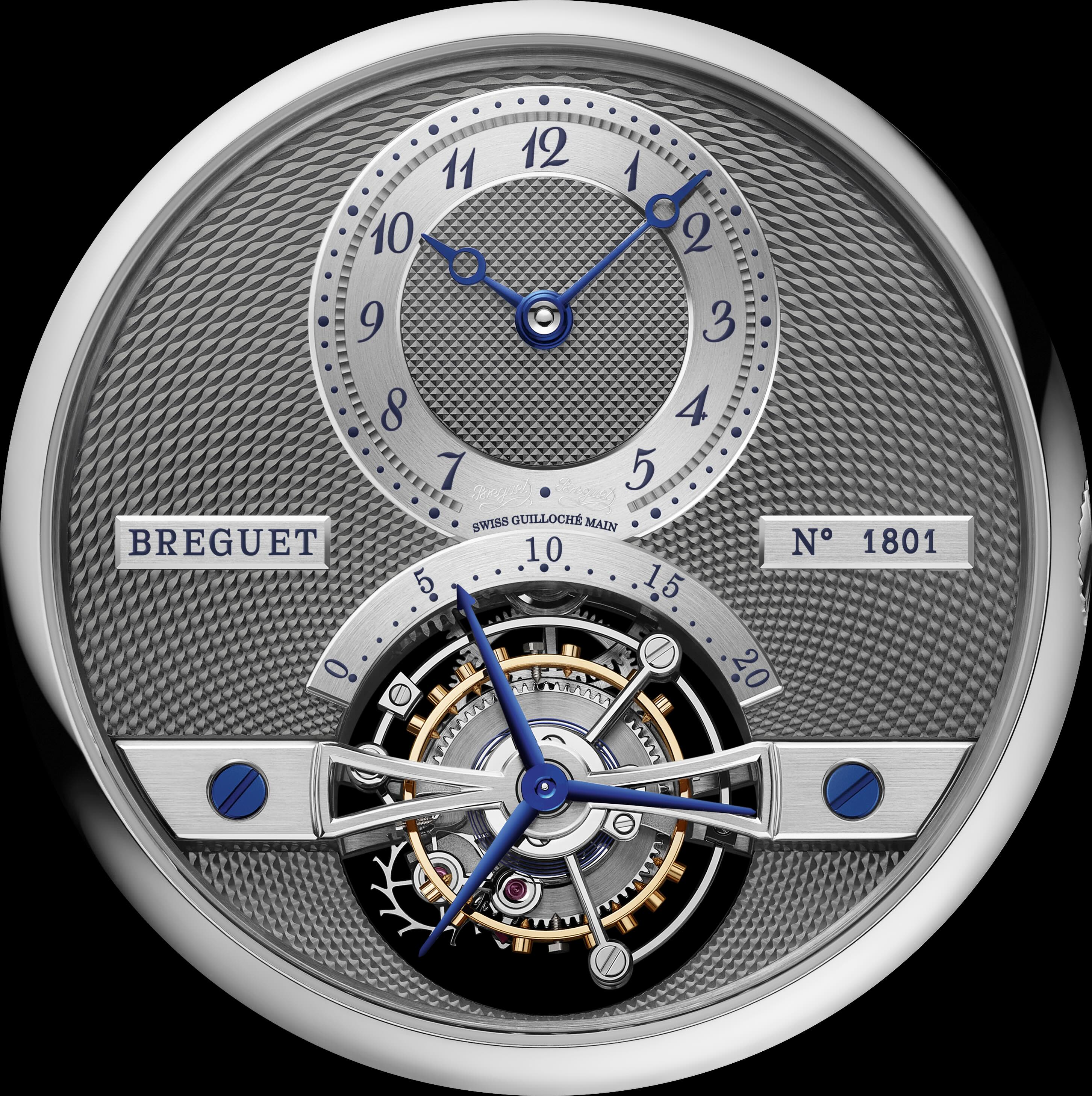 Quand la gravitation tourbillonne et quand la palette rouge glisse : c'est l'actualité caniculaire des montres