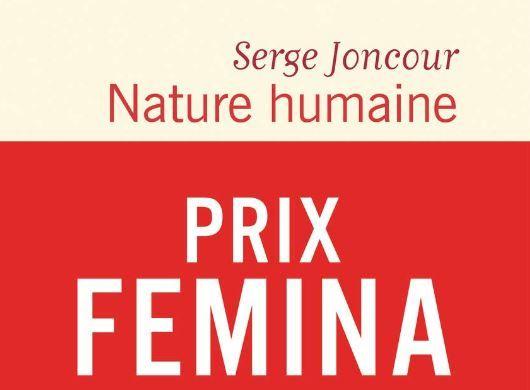 Nature humaine Serge Joncour