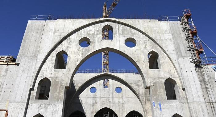 mosquée de Strasbourg AFP