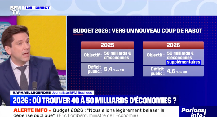 Capture d’écran BFMTV