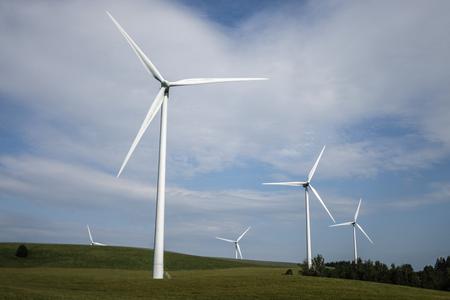Des éoliennes près de Salles-Curan, dans le sud de la France. (Image d'illustration)